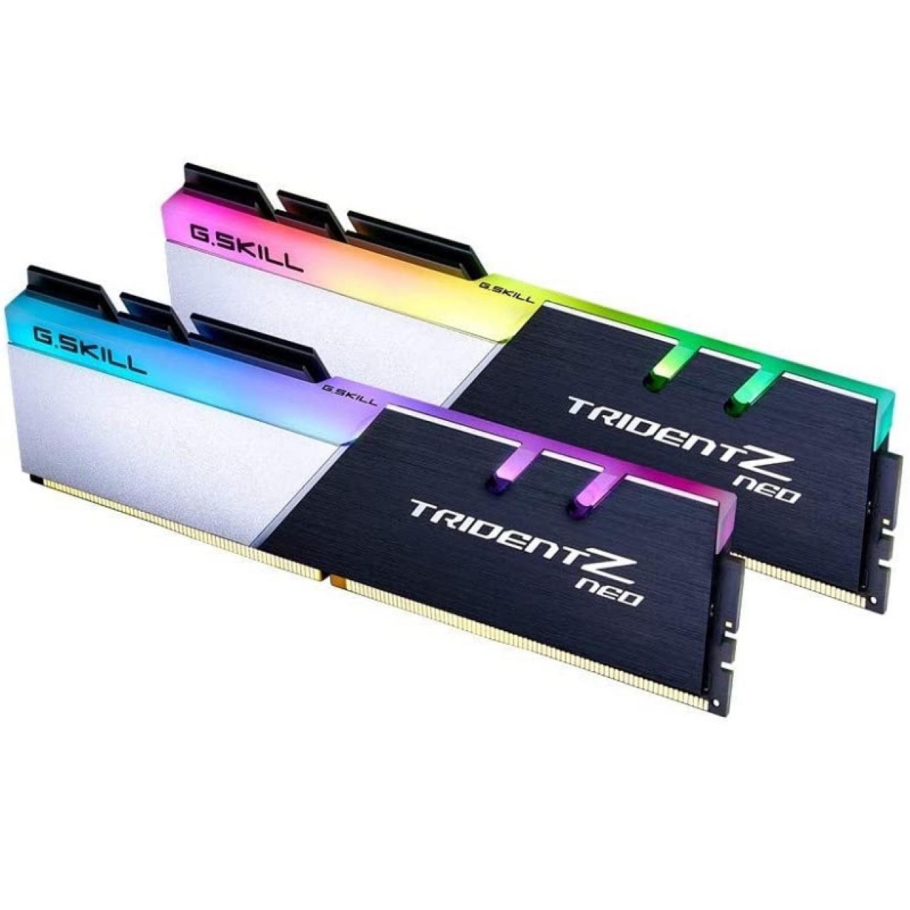 GSKILL 32GB (2X16GB) DDR4 3200MHZ CL16 RGB DUAL KIT PC RAM Trident Z F4-3200C16D-32GTZR