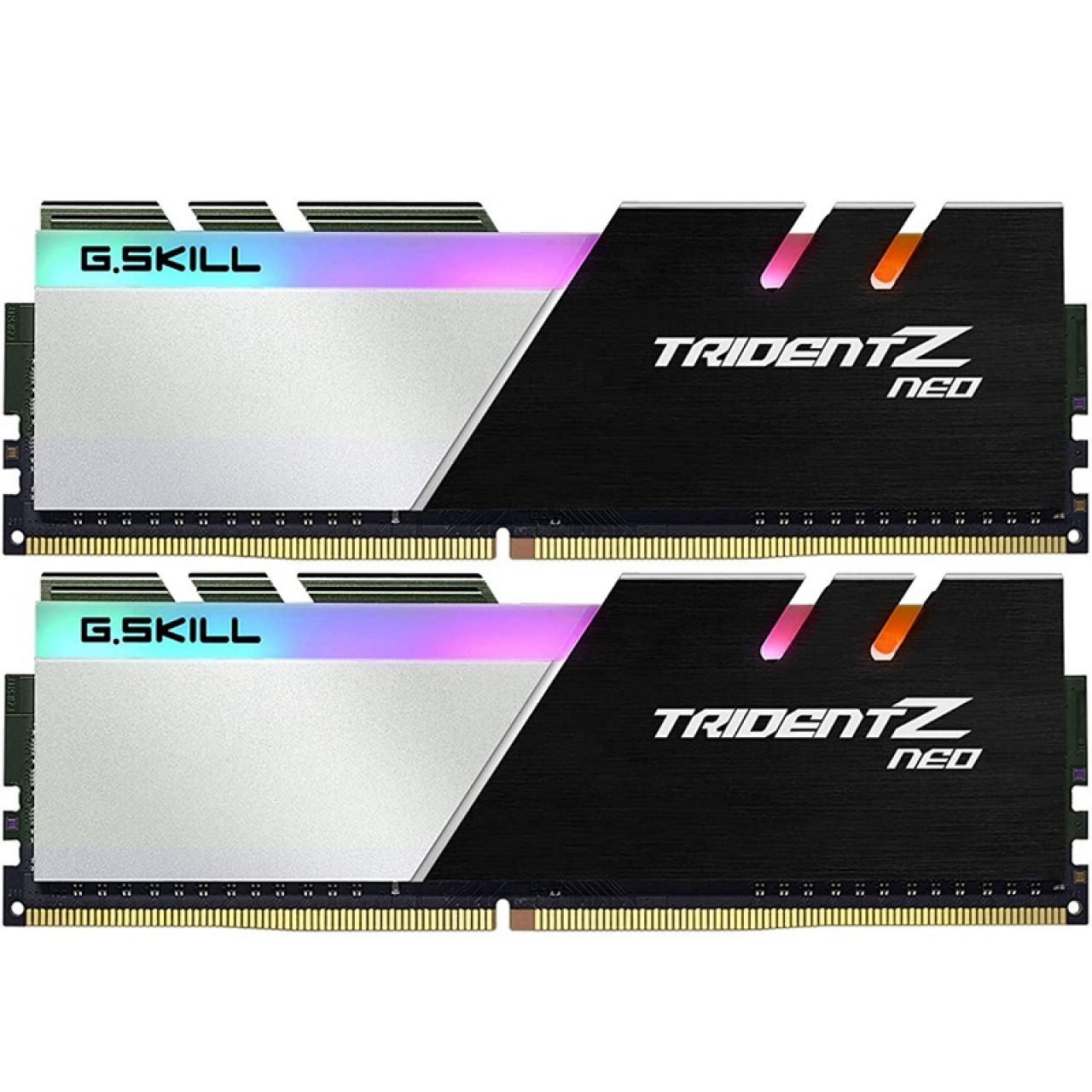 GSKILL 32GB (2X16GB) DDR4 3200MHZ CL16 RGB DUAL KIT PC RAM Trident Z F4-3200C16D-32GTZR