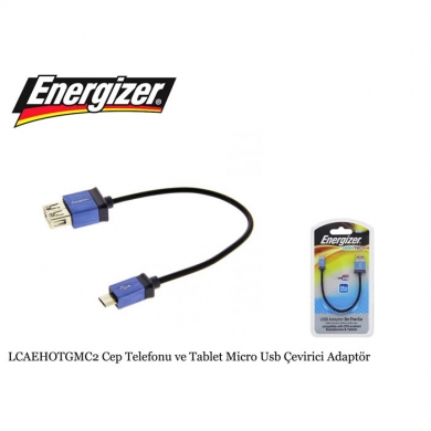 Energizer LCAEHOTGMC2 Cep Telefonu ve Tablet Micro Usb Çevirici Adaptör