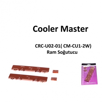Cooler Master CRC-U02-01( CM-CU1-2W) Ram Soğutucu