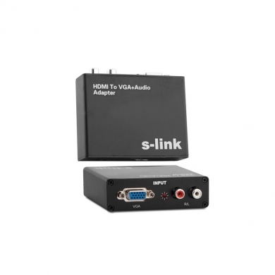 S-Link VHC11 VGA -HDMI Dönüştürücü