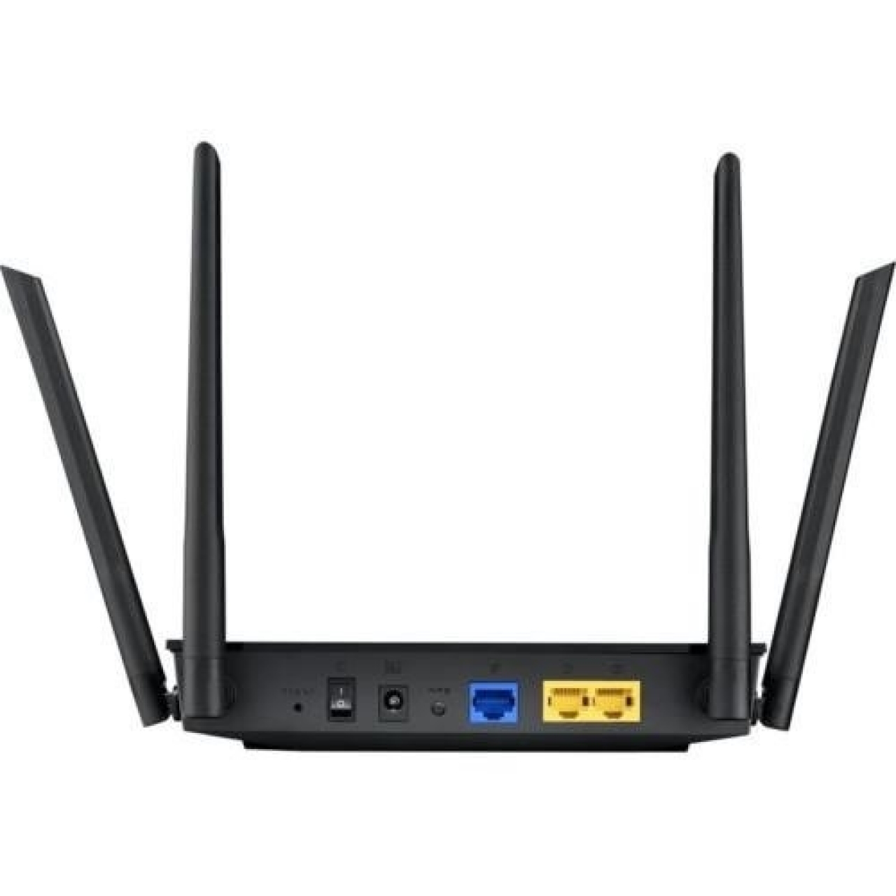 ASUS RT-N19 600mbps N600 2.4GHZ EV Ofis Tipi Router 4x harici anten