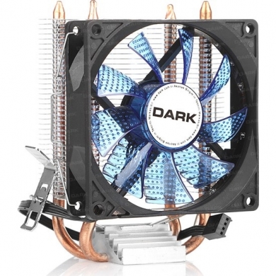 DARK 92mm Freezer X92 DKCCX92BL LED Hava Soğutmalı İşlemci Fanı