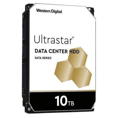 WD 10TB 3.5" ULTRASTAR DC HC330 512GB 7200RPM SATA-3 DATA CENTER DİSK