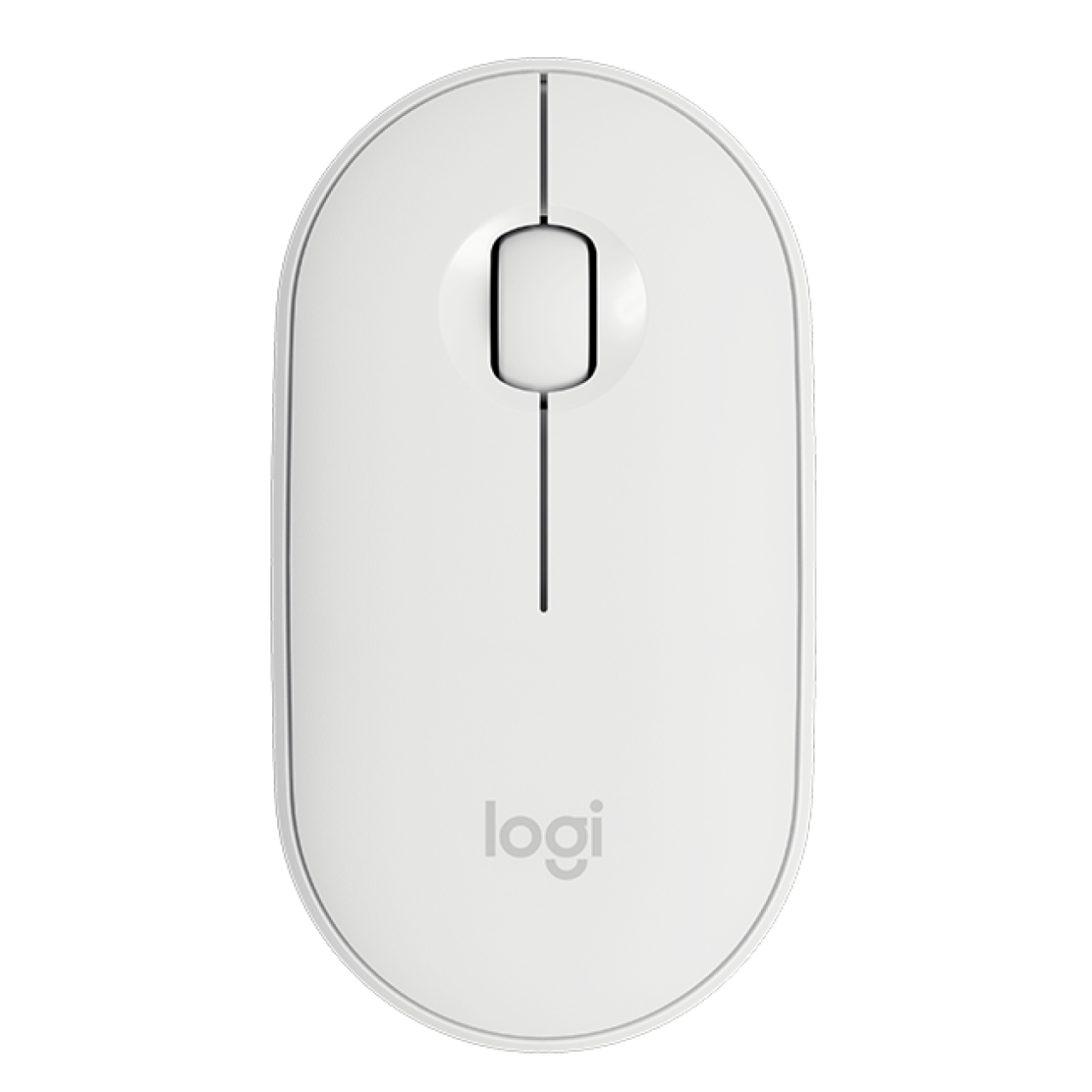 LOGITECH Pebble M350 Kablosuz + Bluetooth 1000dpi Optic Beyaz Mouse 910-005716