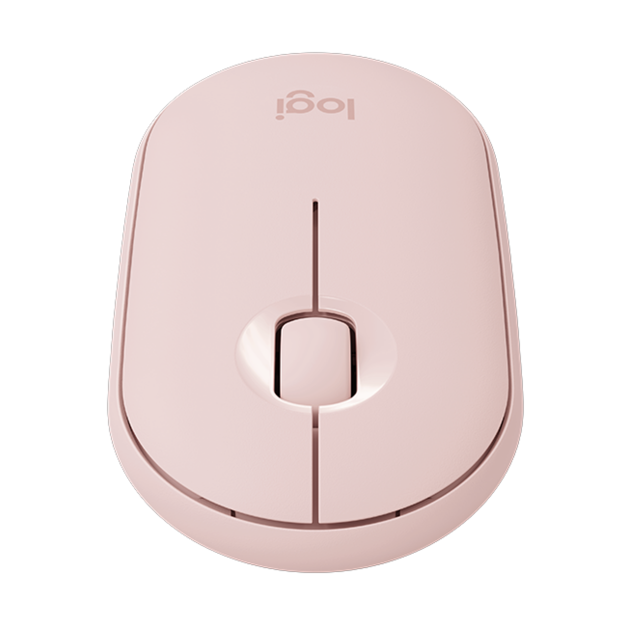 LOGITECH Pebble M350 Kablosuz + Bluetooth 1000dpi Optic Rose Mouse 910-005717