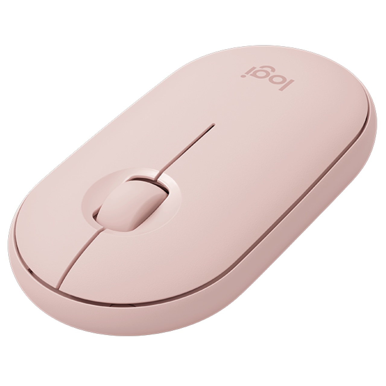 LOGITECH Pebble M350 Kablosuz + Bluetooth 1000dpi Optic Rose Mouse 910-005717