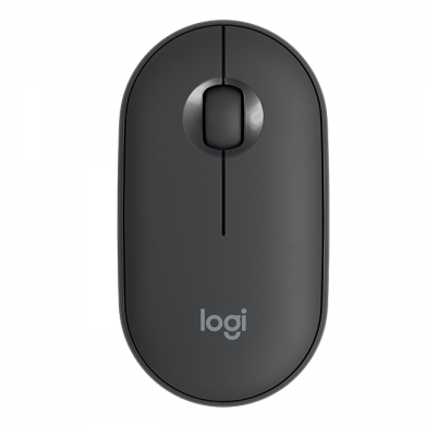 LOGITECH Pebble M350 Kablosuz + Bluetooth 1000dpi Optic Siyah Mouse 910-005718
