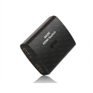 DARK 5port DK-HD-SW201 4port HDMI (giriş) 1port HDMI (çıkış) 4K HDMI Switch