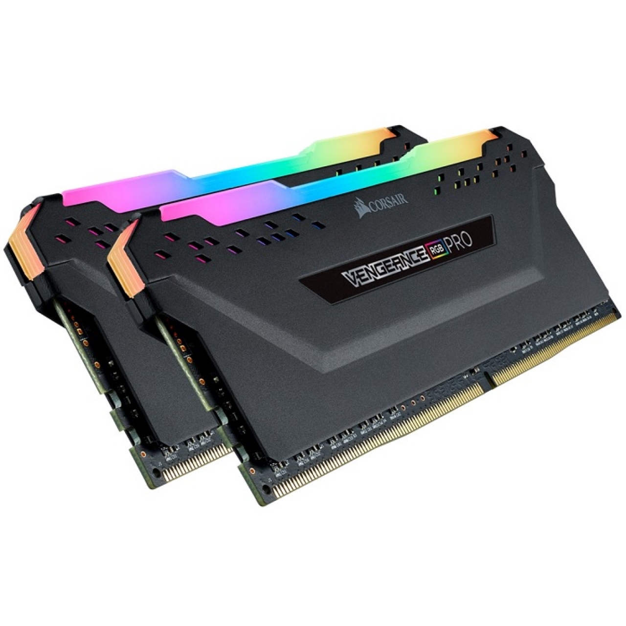 CORSAIR 16GB (2X 8GB) DDR4 3600MHZ CL18 DUAL KIT RGB PC RAM VENGEANCE RGB PRO CMW16GX4M2D3600C18