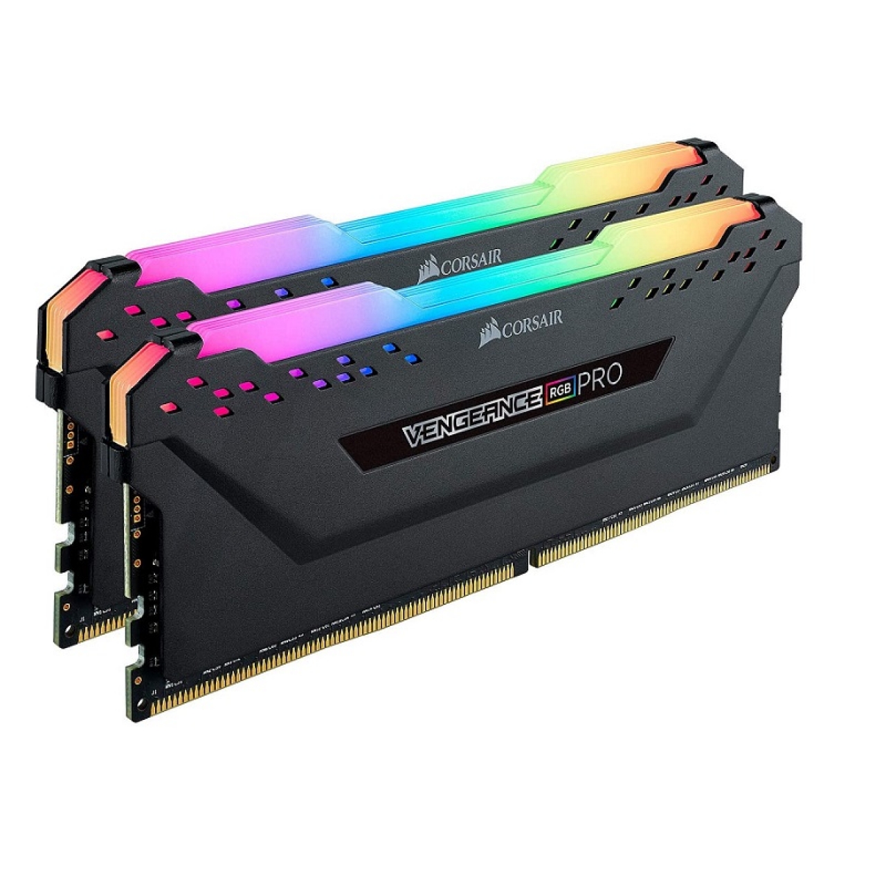 CORSAIR 16GB (2X 8GB) DDR4 3200MHZ CL18 DUAL KIT RGB PC RAM VENGEANCE RGB PRO CMW16GX4M2Z3200C16