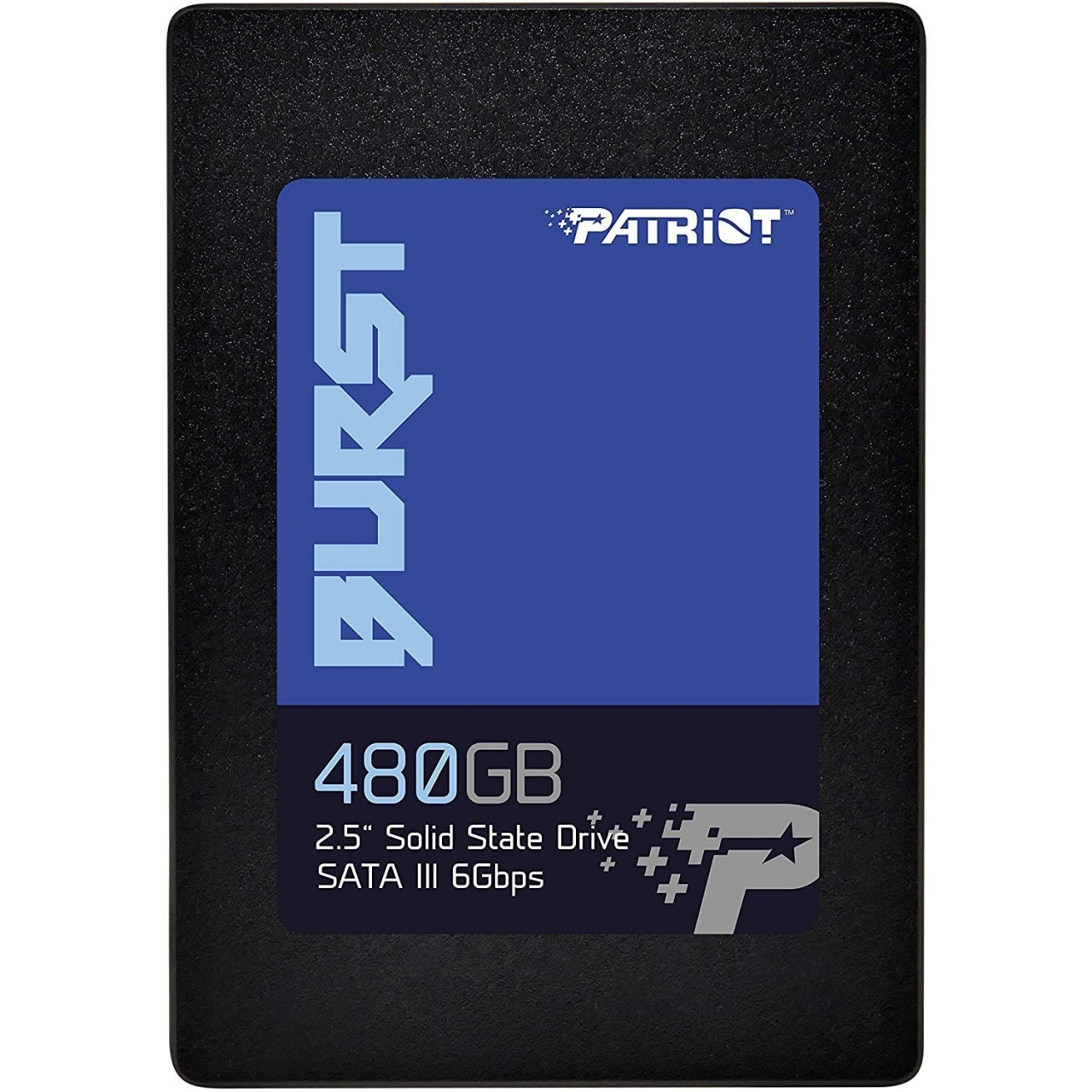 PATRIOT 480GB BURST PBU480GS25SSDR 560-540MB/s SATA3 SSD DİSK