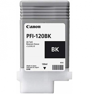 CANON 2885C001 INK TANK PFI-120 Siyah Orjinal Kartuş