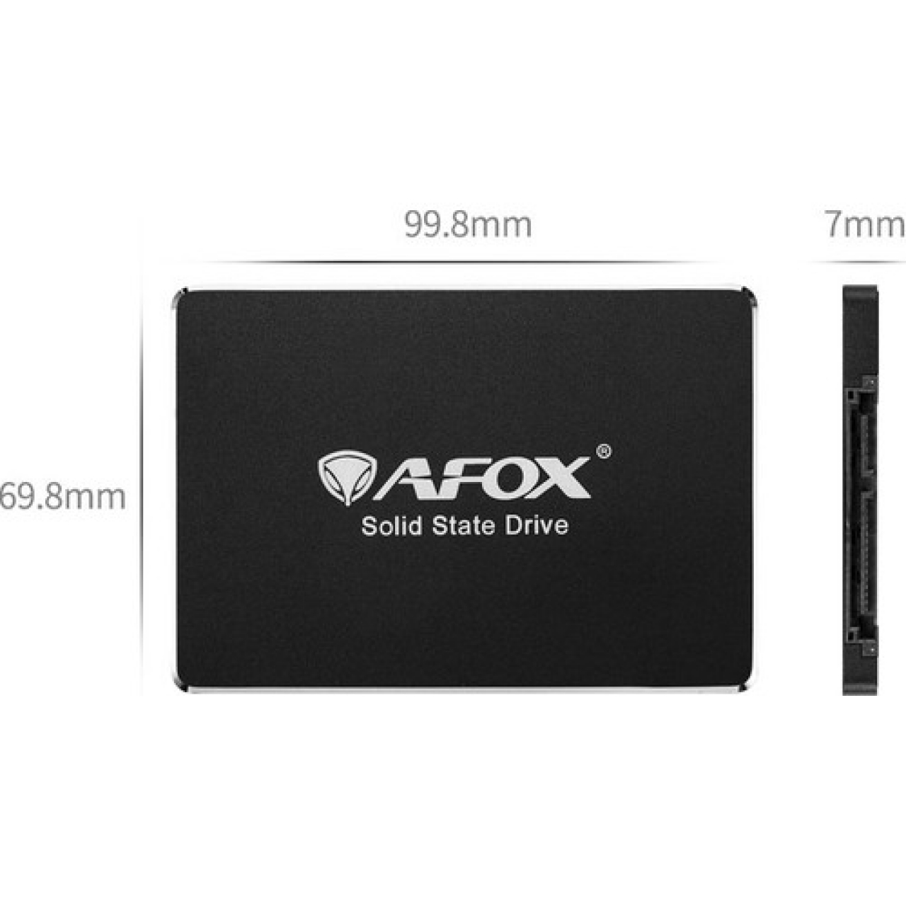 AFOX 240GB SD250-240GN 560-500MB/s SATA-3 SSD HARDDİSK