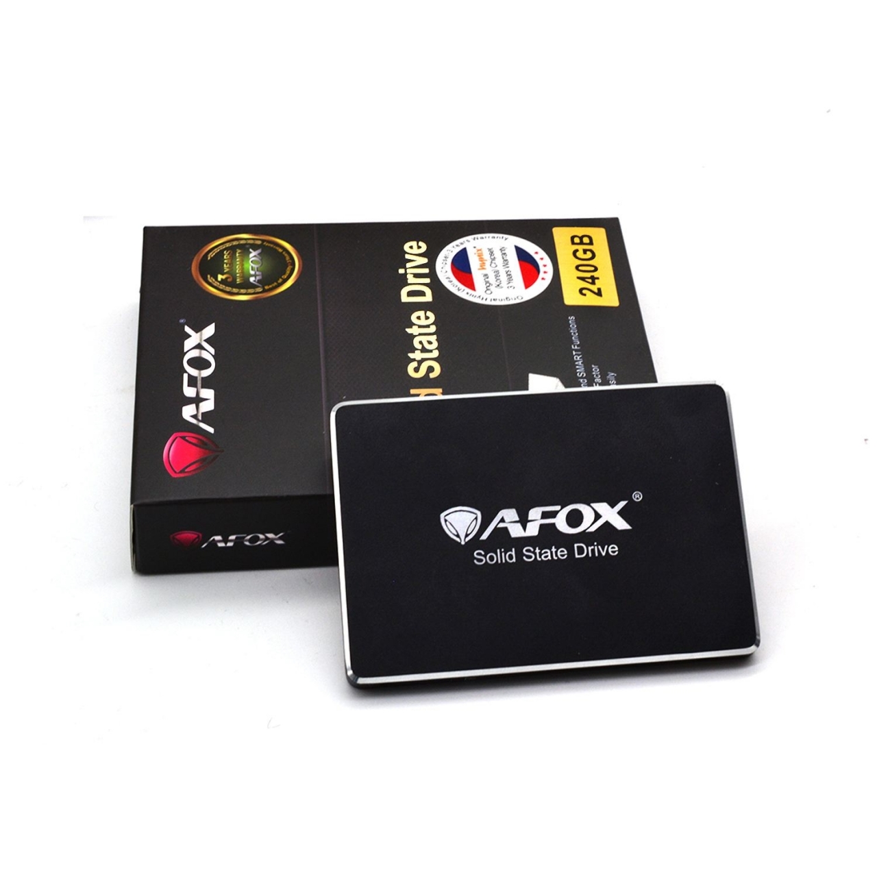 AFOX 240GB SD250-240GN 560-500MB/s SATA-3 SSD HARDDİSK
