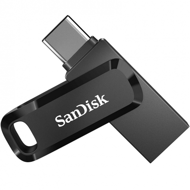 SANDISK 512GB DUAL DRIVE GO SDDDC3-512G-G46 TYPE-C+USB 3.0 BELLEK