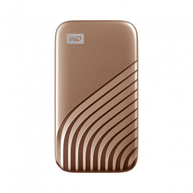 WD 500GB MY PASSPORT WDBAGF5000AGD-WESN SSD USB 3.2 HARICI DISK GOLD