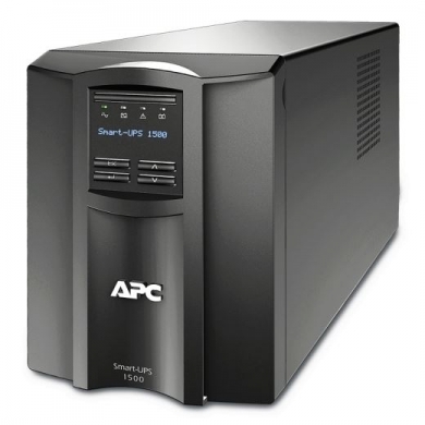 APC Smart-UPS 1500VA LCD SmartConnect UPS