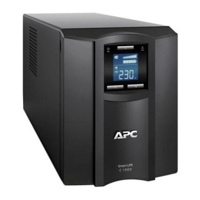 APC SMC1000IC Smart-UPS C 1000VA LCD Smartconnect Kesintisiz Güç Kaynağı