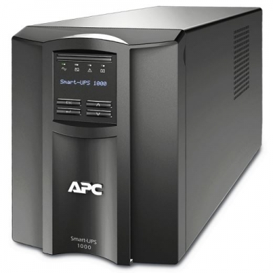 APC Smart-UPS 1000VA LCD SmartConnect UPS