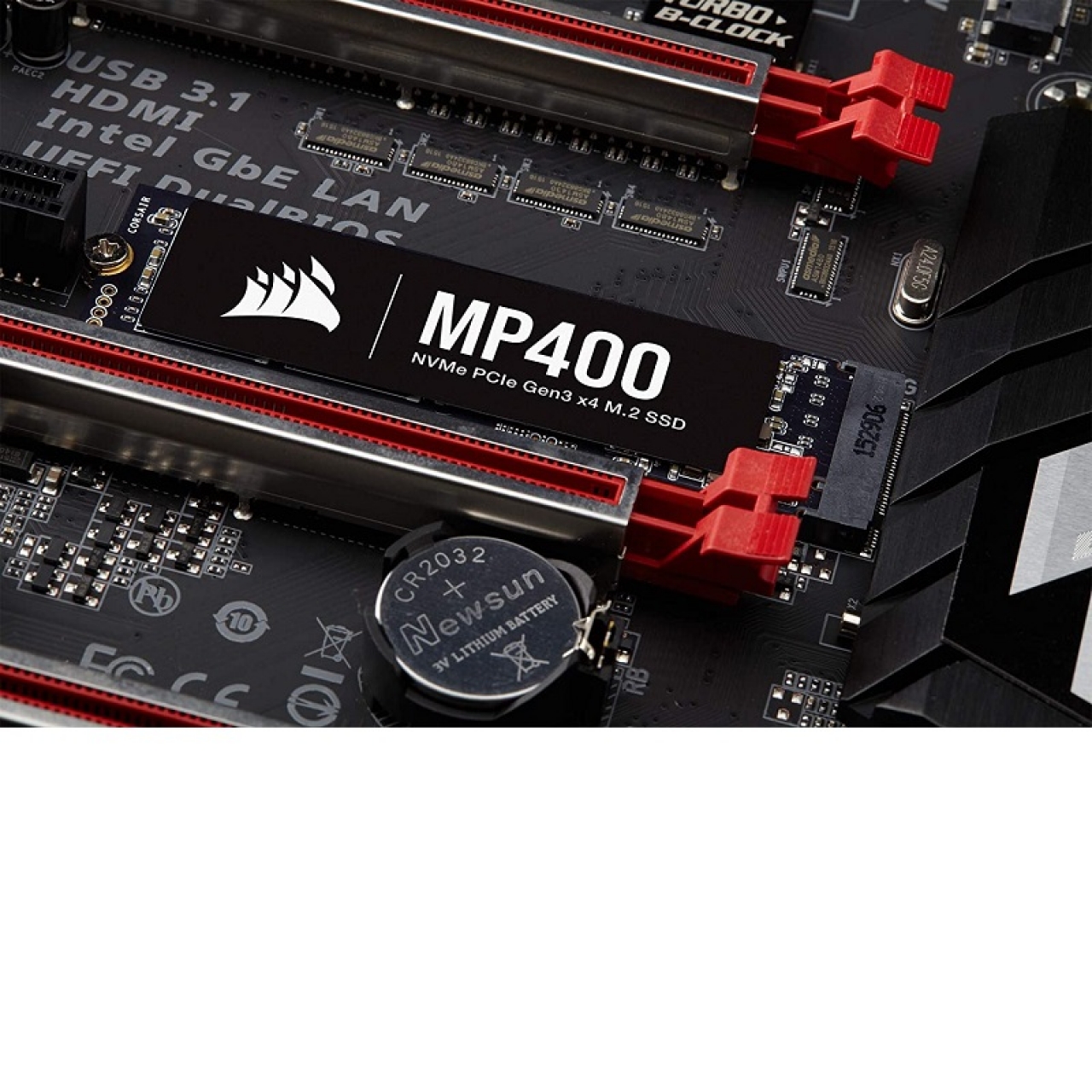 CORSAIR 1TB MP400 CSSD-F1000GBMP400 3400-3000MB/s M2 PCIe NVME DİSK