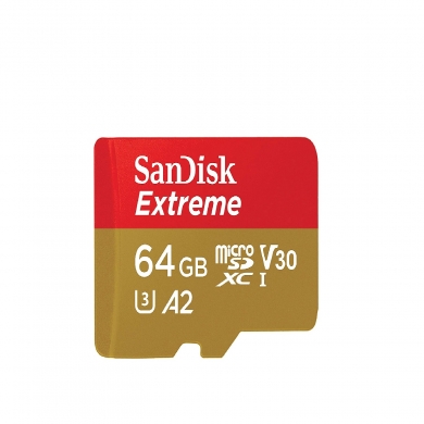 SANDISK 64GB EXTREME SDSQXA2-064G-GN6MN MICRO-SD HAFIZA KARTI