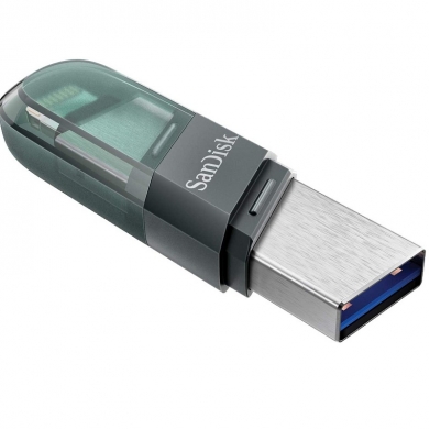 SANDISK 256GB APPLE iXPAND FLIP SDIX90N-256G-GN6NN USB 3.1 BELLEK