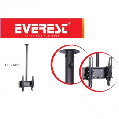 Everest LCD-609 10-32 TV Tavan Askı Aparatı
