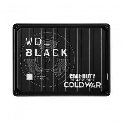 WD 2TB CALL OF DUTY EDITION P10 GAME DRIVE BLACK WDBAZC0020BBK-WESN USB 3.0 HARİCİ DİSK