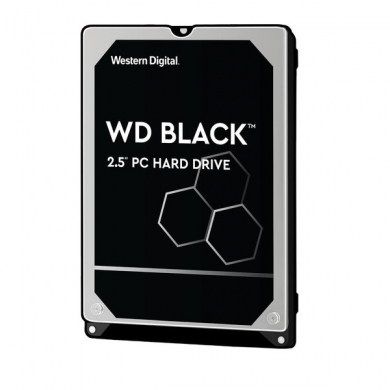 WD 500GB 2.5" BLACK WD5000LPSX 64MB 7200RPM NOTEBOOK DİSKİ