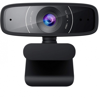 ASUS C3 1080p 30fps Kaliteli Video ve Ses Yayını Yapma Olanağı Sunan Web Kamera