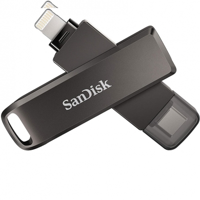 SANDISK 256GB APPLE iXPAND SDIX70N-256G-GN6NE USB TYPE-C BELLEK