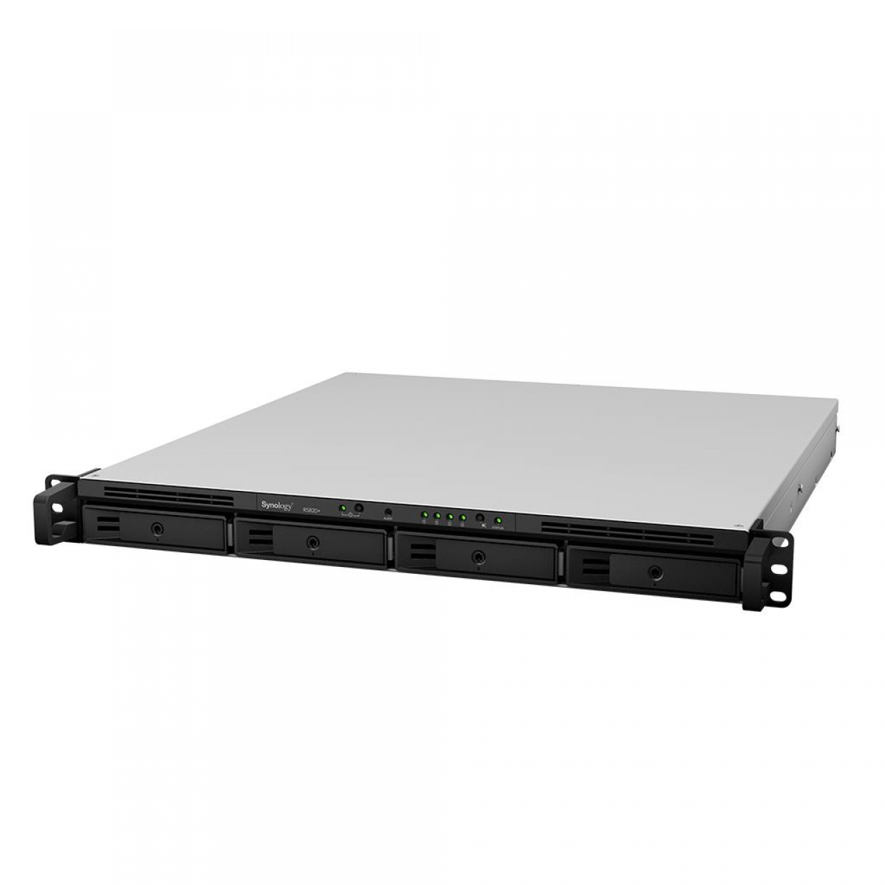 SYNOLOGY RS820RP PLUS ATOM QC- 2 GB RAM- 4-diskli Rack Nas Server (Disksiz)