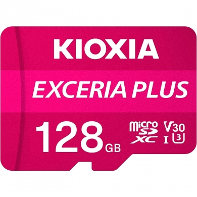 KIOXIA 128GB MICROSD EXCERIA PLUS 100MB/S LMPL1M128GG2