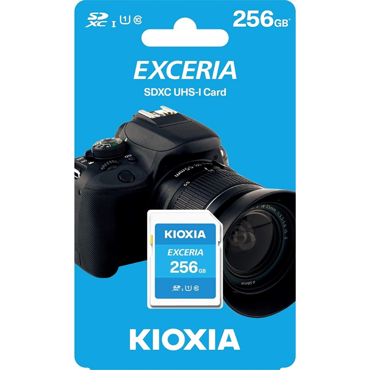 KIOXIA LNEX1L256GG4 256GB SD EXCERIA C10 U1 UHS1 R100 Hafıza kart