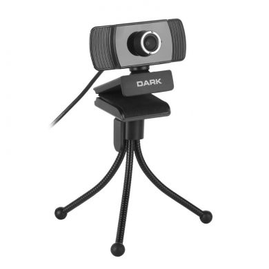 DARK WCAM11 1080P USB Web Kamera & Mini Tripod (DK-AC-WCAM11)