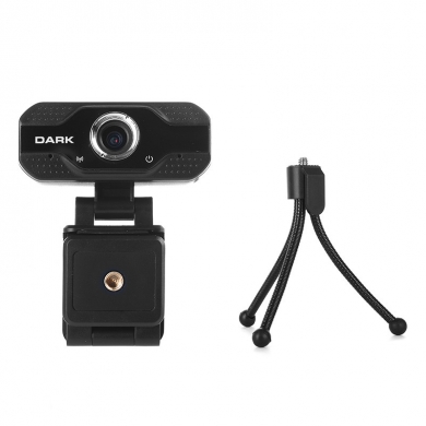 DARK WCAM21 HQ 1080P USB Web Kamera & Tripod (DK-AC-WCAM21)