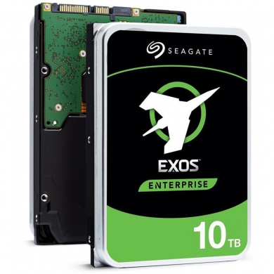 SEAGATE 10TB 3.5" EXOS X16 ST10000NM002G 512MB 7200RPM SATA-3 ENTERPRISE