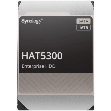 SYNOLOGY HAT5300-16T 16TB 3.5" 7200 RPM 256MB SATA-3 NAS Diski