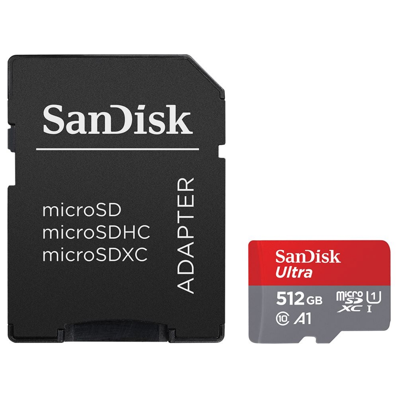 SANDISK 512GB ULTRA SDSQUA4-512G-GN6MN Micro SD