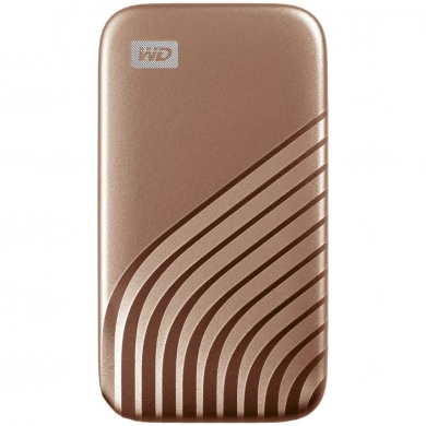 WD WDBAGF0010BGD-WESN 2,5" 1TB USB3.2 Altın Passport Taşınabilir Harddisk
