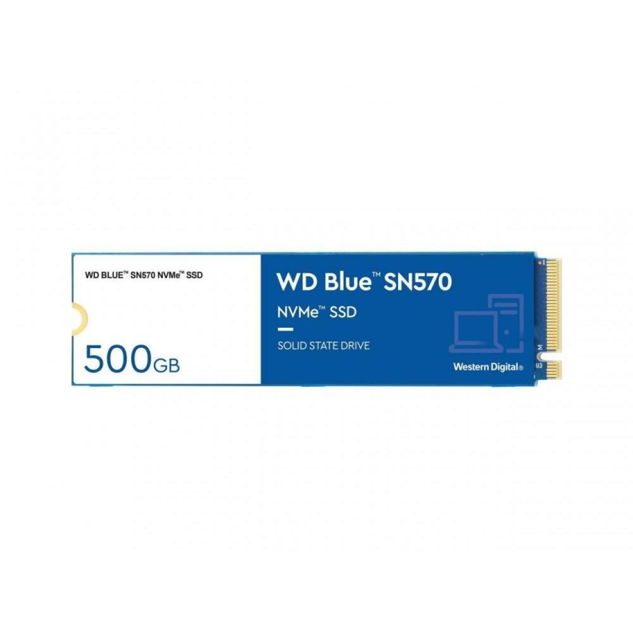 WD 500GB BLUE WDS500G3B0C 3500-2300MB/s M2 NVME GEN3 DİSK