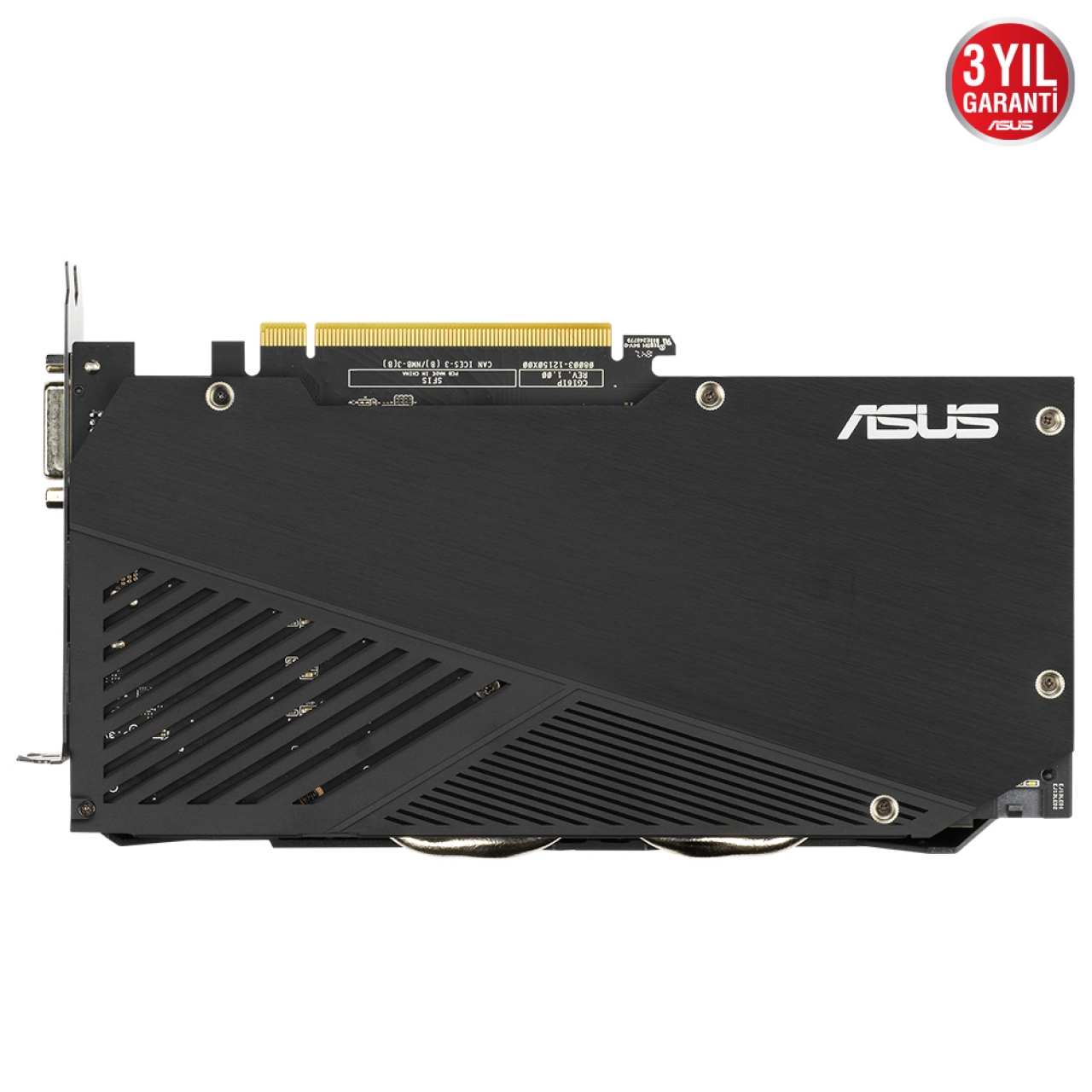 ASUS GTX1660 SUPER 6GB DUAL GTX1660S-6G-EVO GDDR6 192bit HDMI DP PCIe 16X v3.0