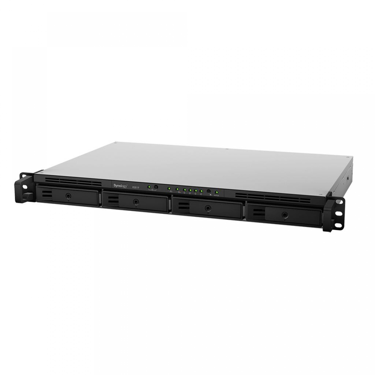 SYNOLOGY RS819 REALTEK DC- 2 GB RAM- 4-diskli Rack Nas Server (Disksiz)