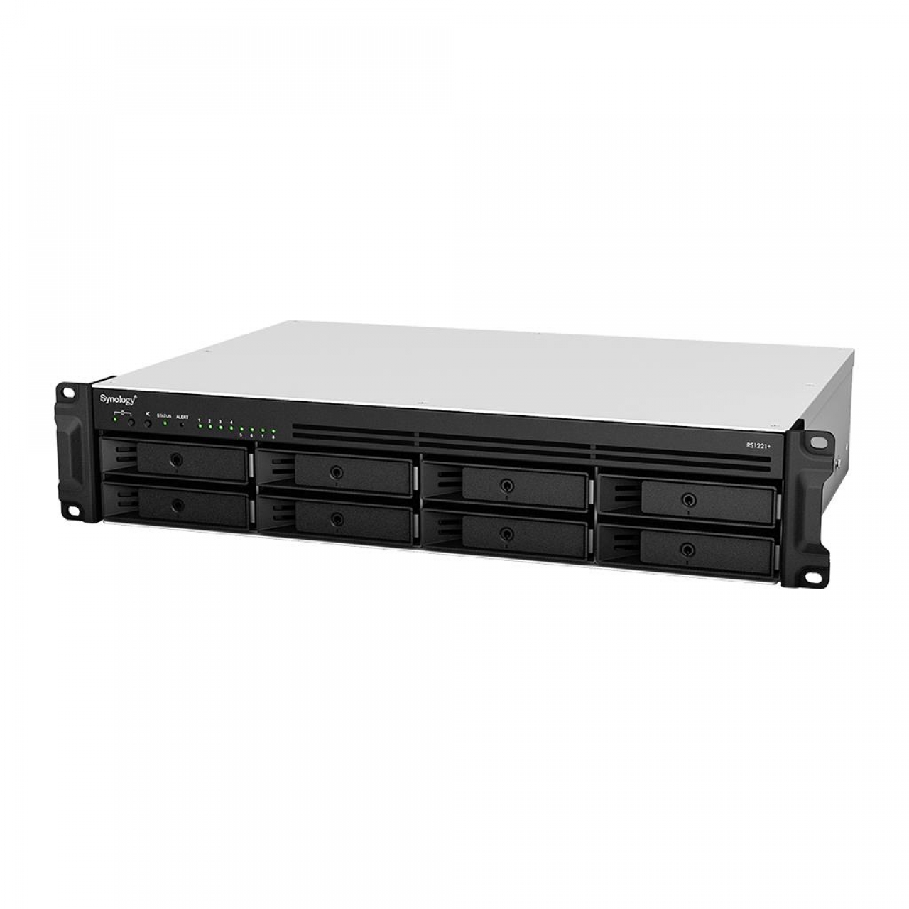 SYNOLOGY RS1221RP+ RYZEN V1500B-4GB RAM-8-diskli Rack Nas Server (Disksiz)