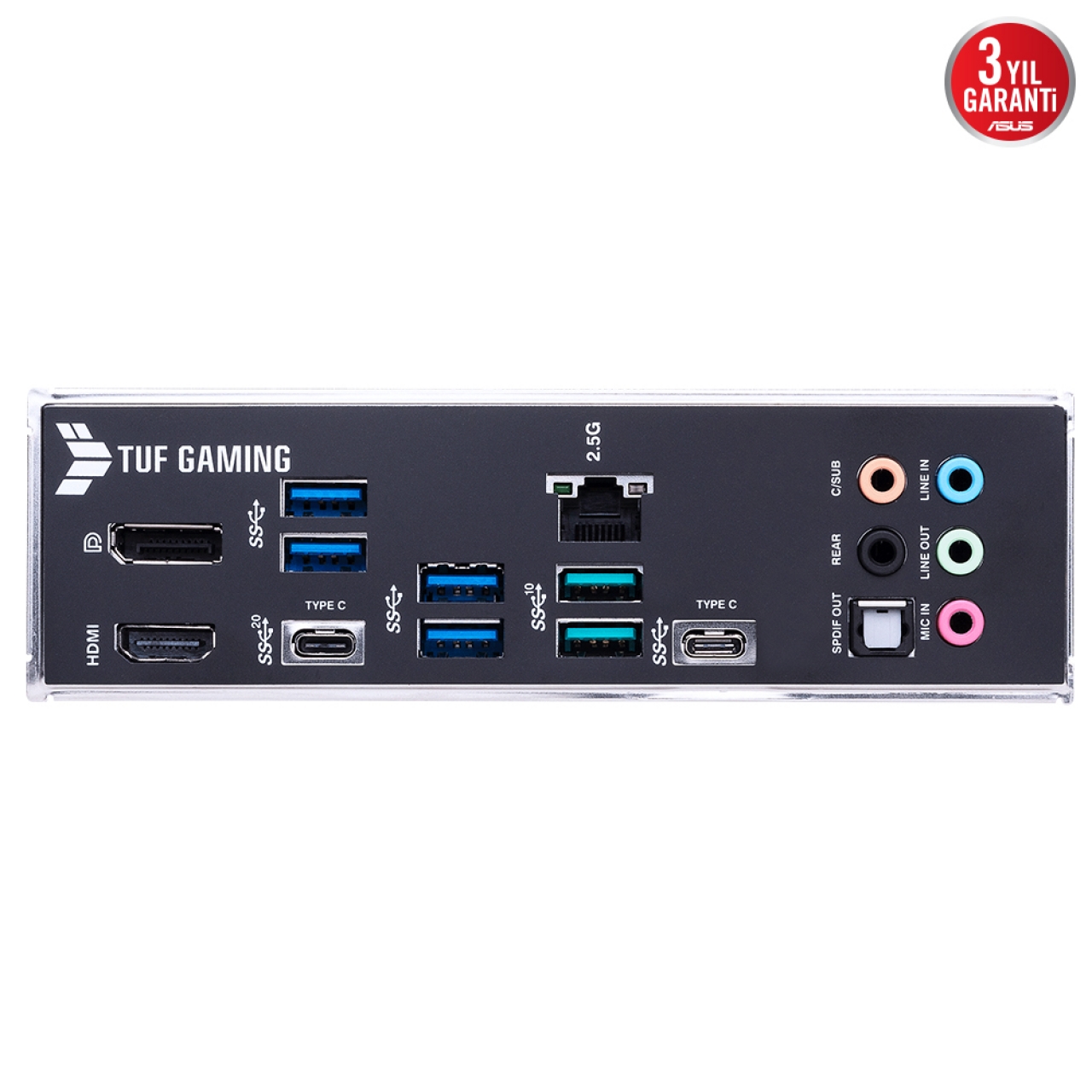 ASUS TUF GAMING Z690-PLUS DDR5 HDMI-DP M2 NVME PCIE 16X v5.0 1700p ATX