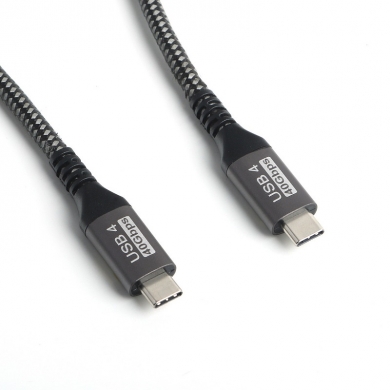 DARK 1-METRE DK-CB-USB4C2C100 HDR-THUNDERBOLT 3 DESTEKLİ TYPE-C KABLO