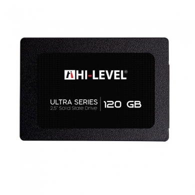 HI-LEVEL 120GB HLV-SSD30ULT/120G 550- 530MB/s SSD SATA-3 Disk