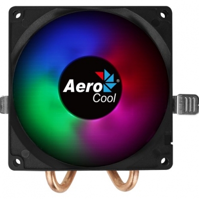 AEROCOOL 120mm AIR FROST2 AE-CC-AF2 RGB Hava Soğutmalı İşlemci Fanı