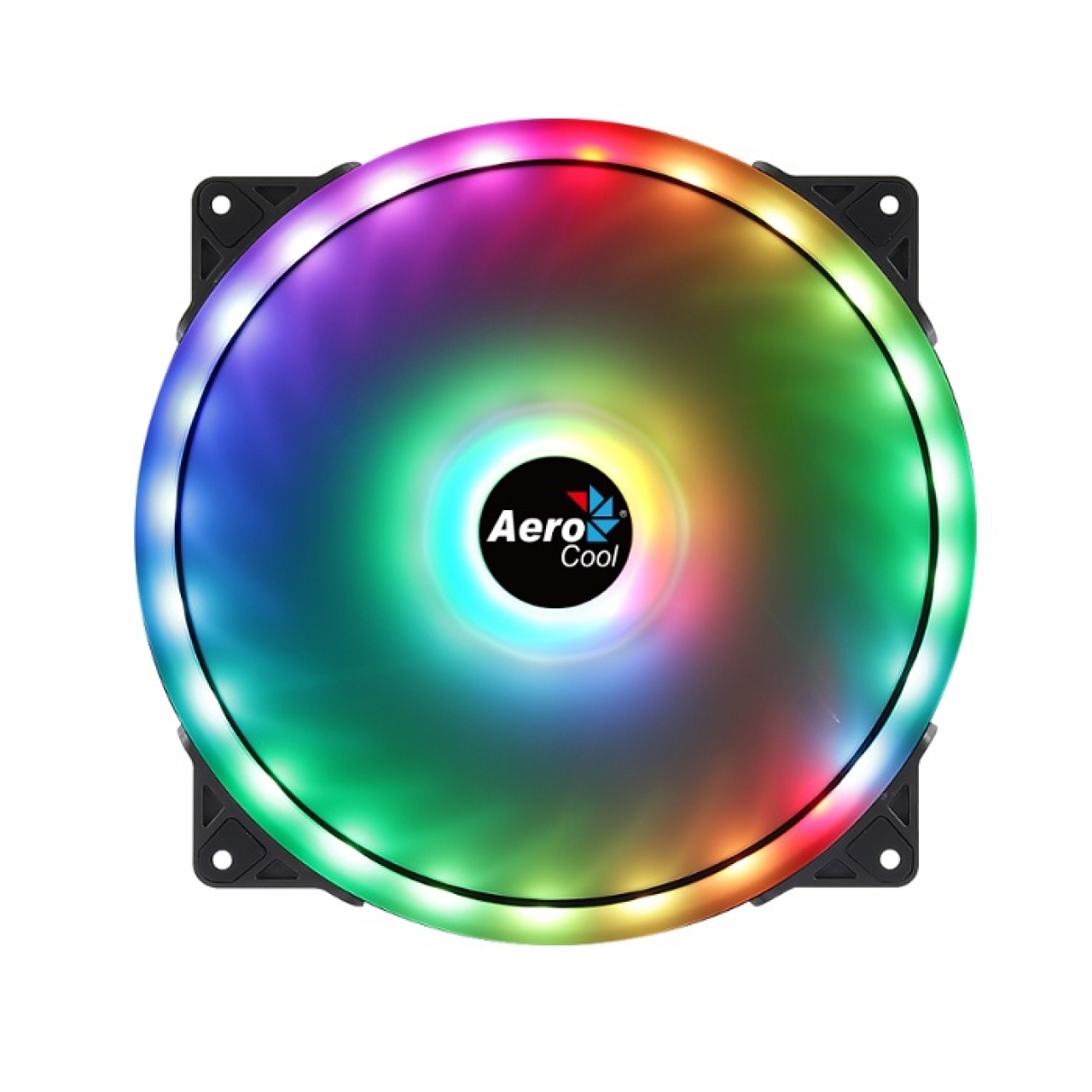 AEROCOOL DUO20 AE-CFDUO20 RGB 4pin 140mm Kasa Fanı